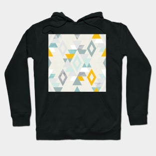 Modern Southwestern Adobe Style in Blue Hoodie